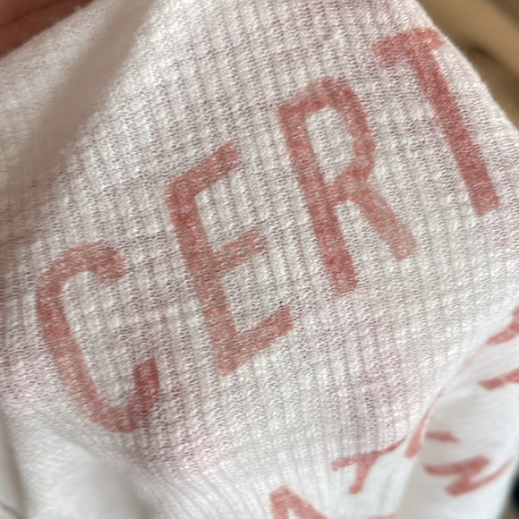 B Original Top White Stretchy Tank Graphic Womens Small - Picture 2 of 11